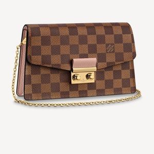 Louis Vuitton Croisette Chain Wallet